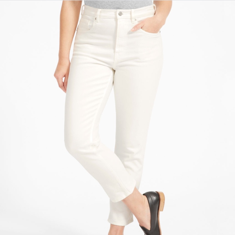 Everlane High-Rise Straight Jean